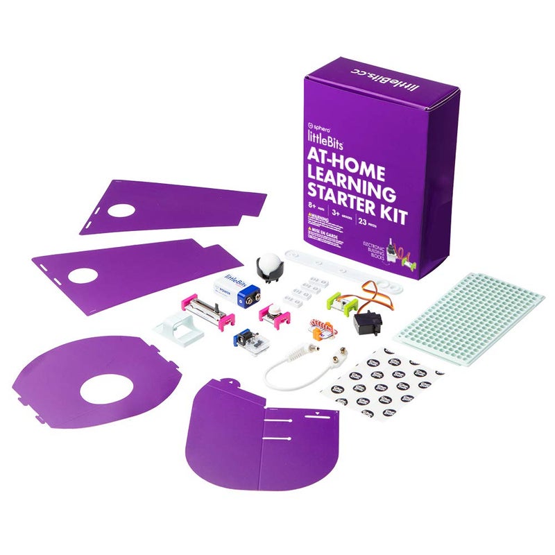 Sphero littleBits at-Home Learning Starter Kit - Learn The Basics of Electronics & STEAM - Ages 8 & Up - Image 1